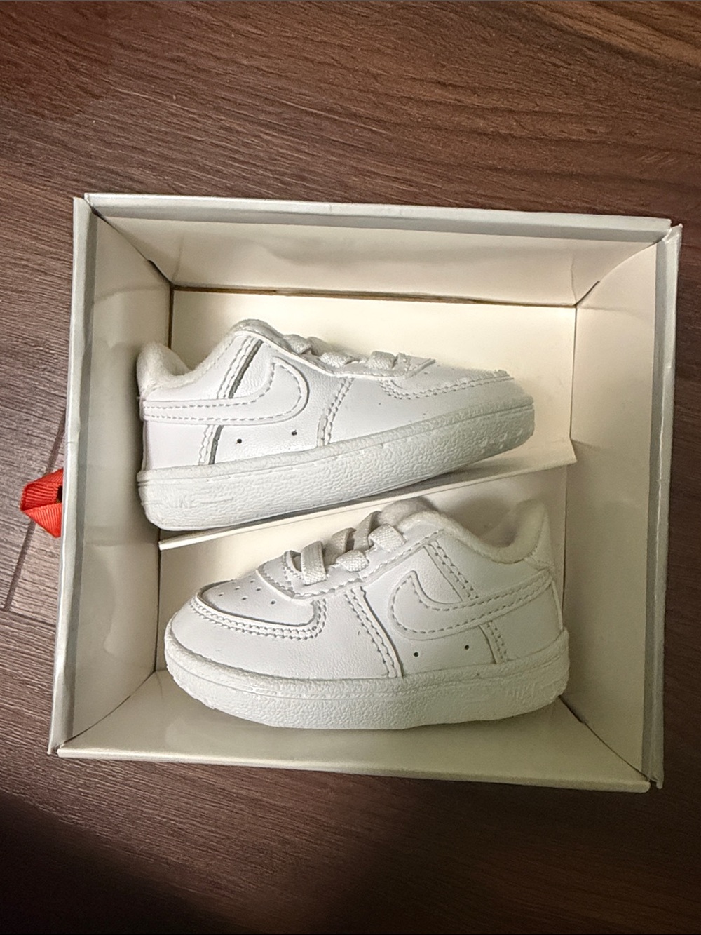 Nike White Toddler Sneakers - Low-Top Casual Shoes